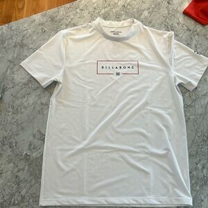 Billabong size 14 youth swim tee.